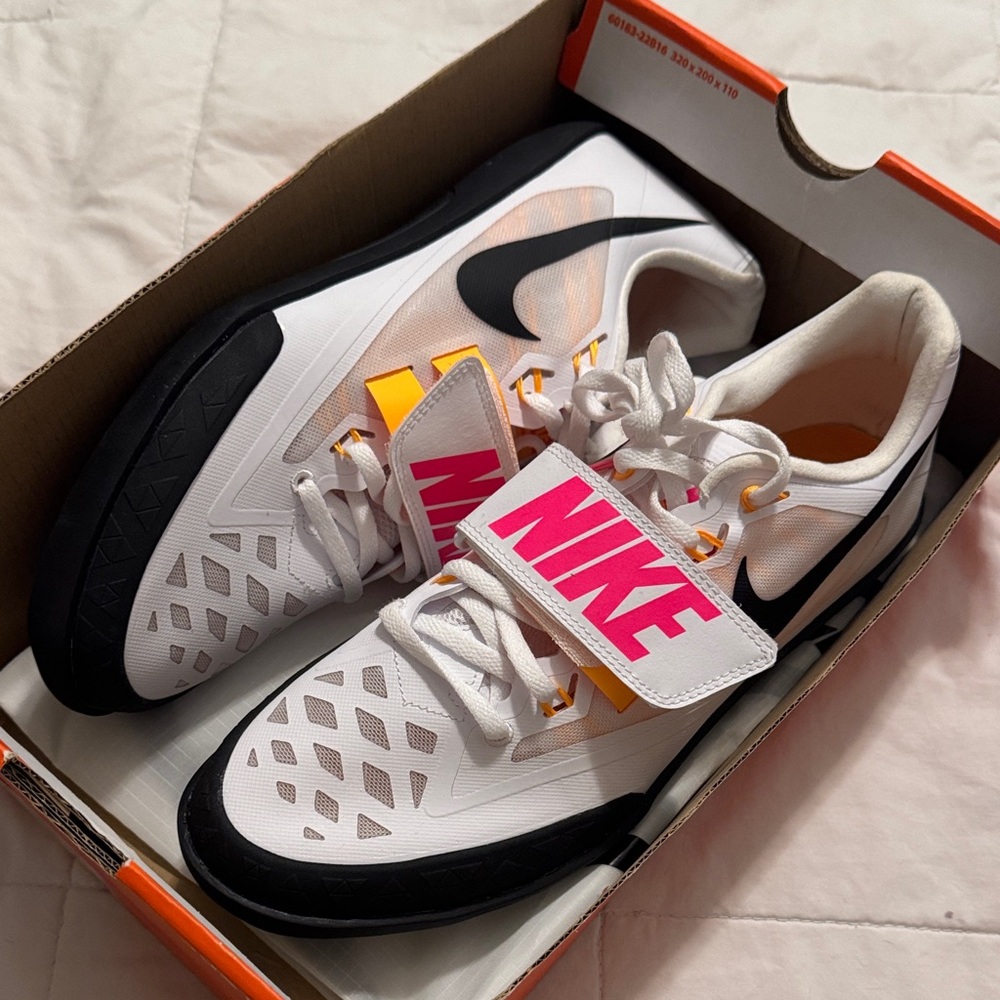 Nike Zoom Rotational SD4 'White Hyper Pink' women's size 12  nwt/box & dustbag